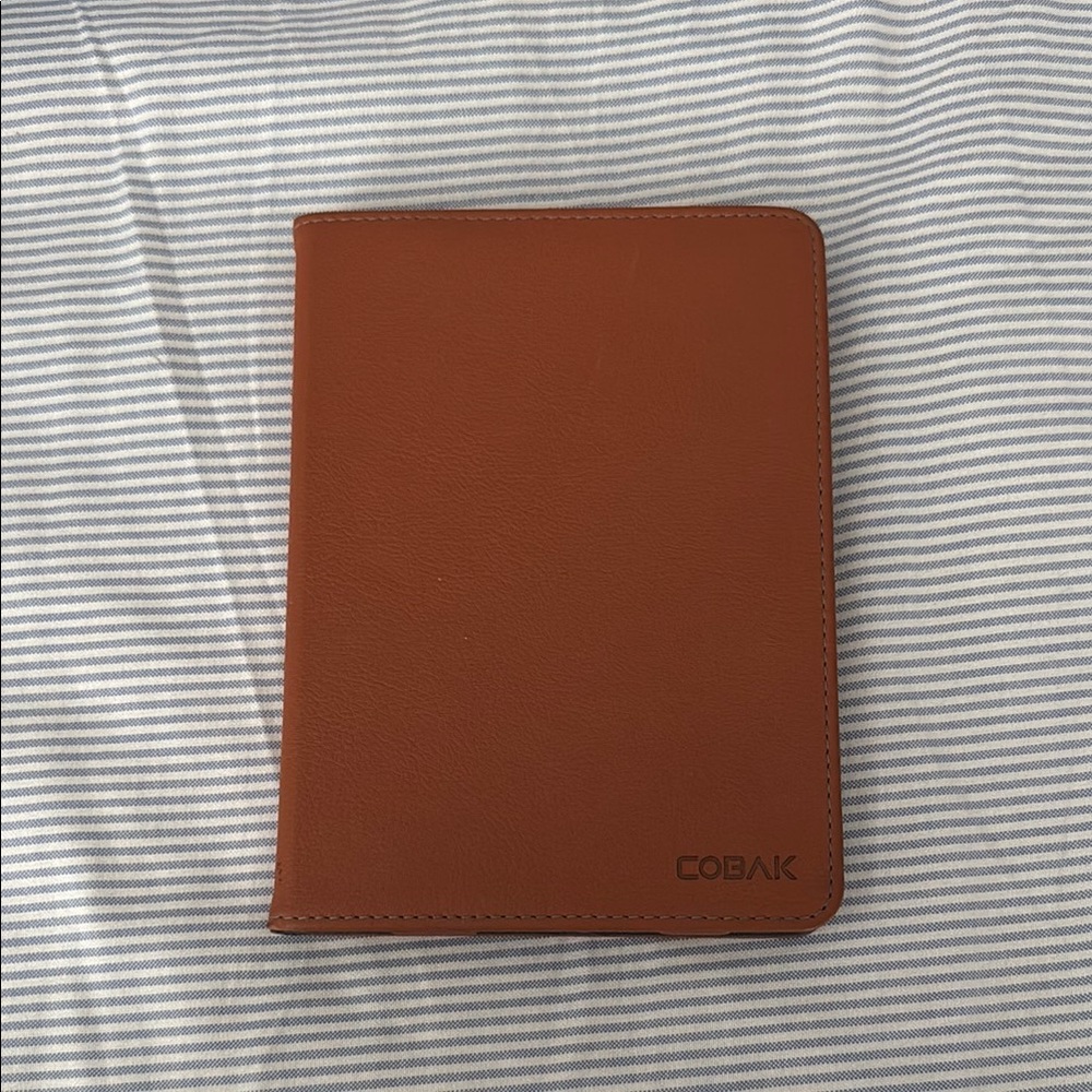 Amazon Kindle Brown Leather Cover